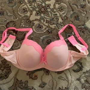 Ambrielle Push Up Demi Bra. Size 38C